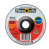 Flexovit GP Grinding Wheel Metal DC 125mm