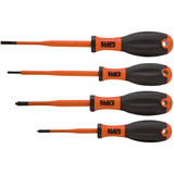 Klein Screwdriver Set Ergonomic Insulated 4 Piece