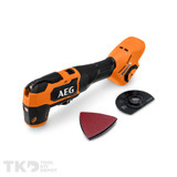 AEG Multi-Tool BL 18V A18MTB0 Skin Only - A18MTB0