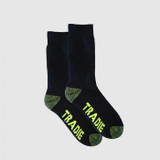 Tradie Cotton Crew Sock Fluro 3 Pack 11-13 - M22549SJF11