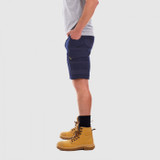 Tradie Flex Cargo Short Navy 82 - MJ3200SDN82