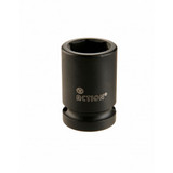 Action Impact Socket 6 Point Standard 1/2" x 35mm