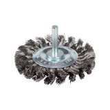 Weldclass Brush-Spindle Wheel T/Knot 80mm - TO-3074
