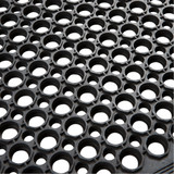 Sandleford Site Safety Rubber Drainage Mat 600X900mm - SFLM03