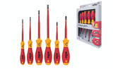 Wiha SoftFinish® Screwdriver Set Slimfix 6 Piece