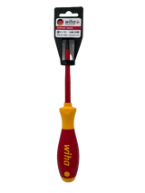 Wiha SoftFinish® Screwdriver Slotted VDE PH2 100mm