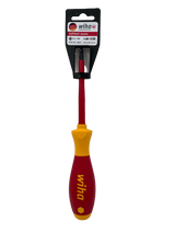 Wiha SoftFinish® Screwdriver Slotted VDE PH2 100mm