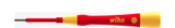 Wiha PicoFinish® Screwdriver Slotted VDE 2 x 60mm