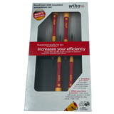 Wiha PicoFinish® Screwdriver Set VDE 4 Piece