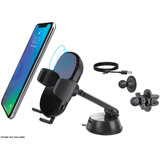 Aerpro 10W QI Certified Wireless Charging Smartphone Holder - AP20AQI