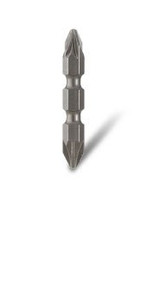 Bordo Power Bit Double Ended PZ2 45mm - 5500-PZ2DX45