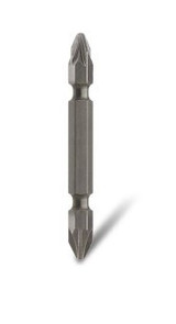 Bordo Power Bit Double Ended PZ2 65mm - 5500-PZ2DX65