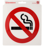 Sandleford No Smoking Symbol self-adhesive Sign - SIG85