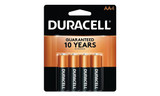 Duracell Battery Size AA 4 Pack - MN1500B4