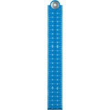 Empire Folding Ruler High-Vis 1m