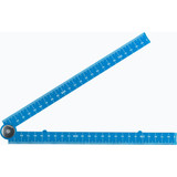 Empire Folding Ruler High-Vis 1m