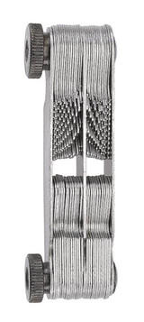 Bordo Thread Pitch Gauge BSW/Metric TPI+mm - 3020-PG1