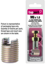 Tapsert Steel Insert Case Hardened Kit 14x1.25 - 3922-14X15P