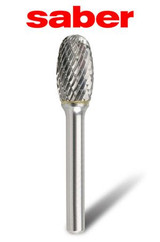 Saber Burr Oval 3/8" SE-3 - 8020-SE3