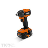 AEG 2 Piece 4Ah BL 18V A18X2BA142C Combo - A18X2BA142C