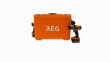 AEG 2 Piece 4Ah BL 18V A18X2BA142C Combo - A18X2BA142C