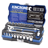 Kincrome LOK-ON™ Socket Set 1/4 Drive Metric/Imperial 24 Piece