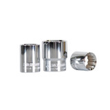 Kincrome Socket (Mirror Polish) 1/2 Drive 28mm