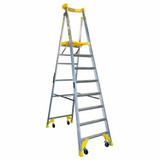 8 Step Aluminium Platform Ladder