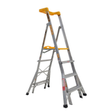 Aluminium Work Platform Ladder