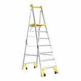 7 Step Aluminium Platform Ladder