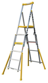 9 Step Aluminium Platform Ladder