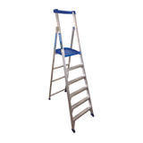 6 Step Aluminium Platform Ladder