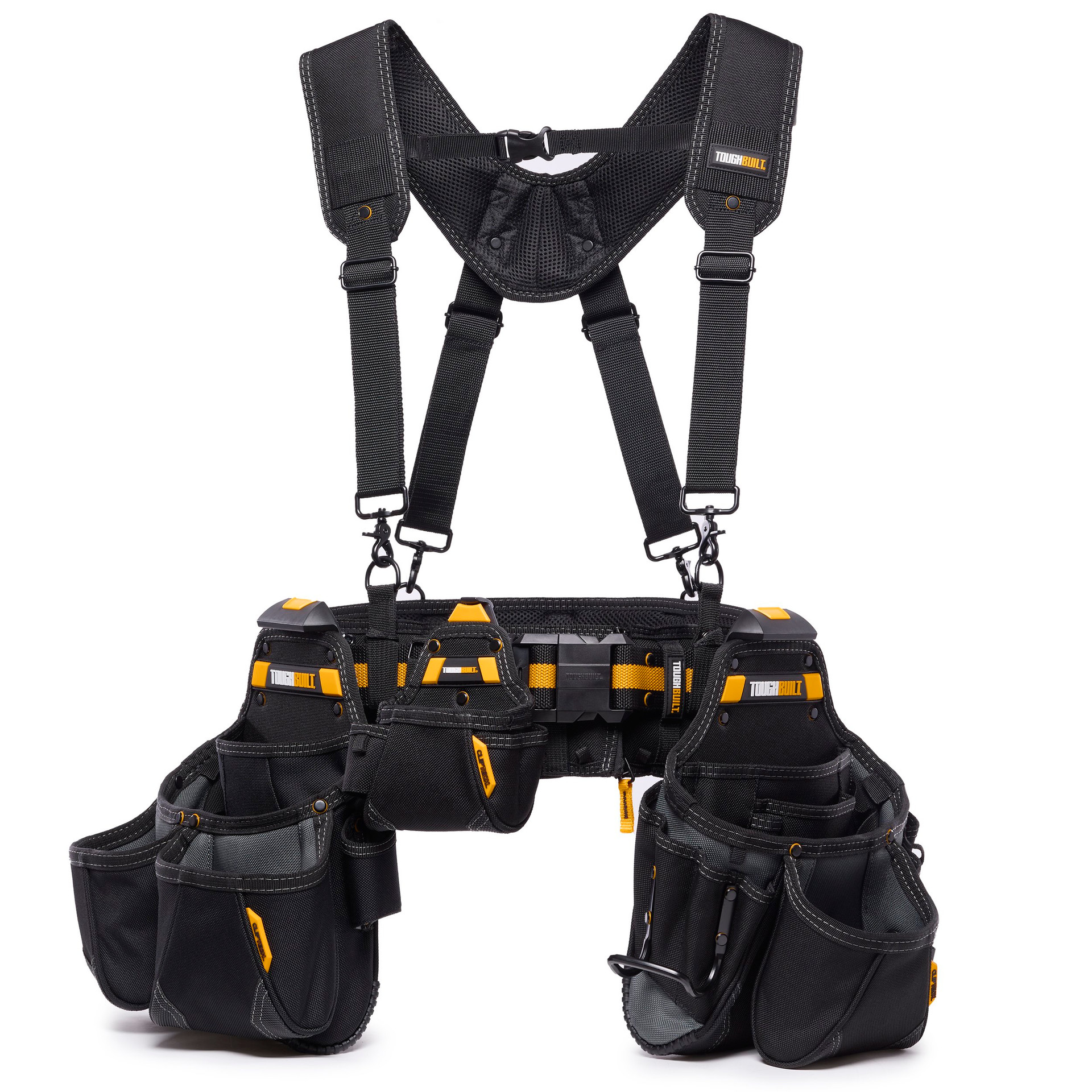 ToughBuilt® Tool Belt Pro Contractor 5 Piece - Tool Kit Depot