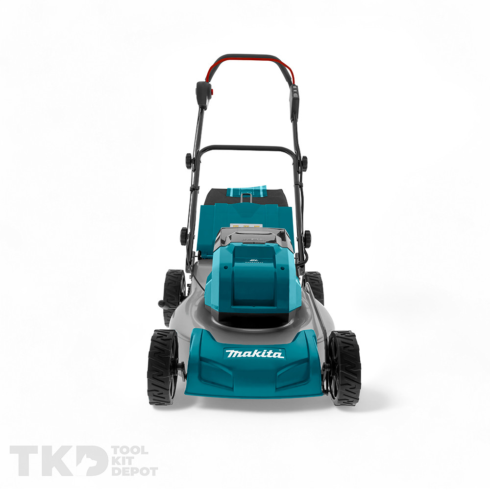 Makita 18Vx2 Brushless Lawn Mower 460mm (18") DLM464Z Tool Kit Depot
