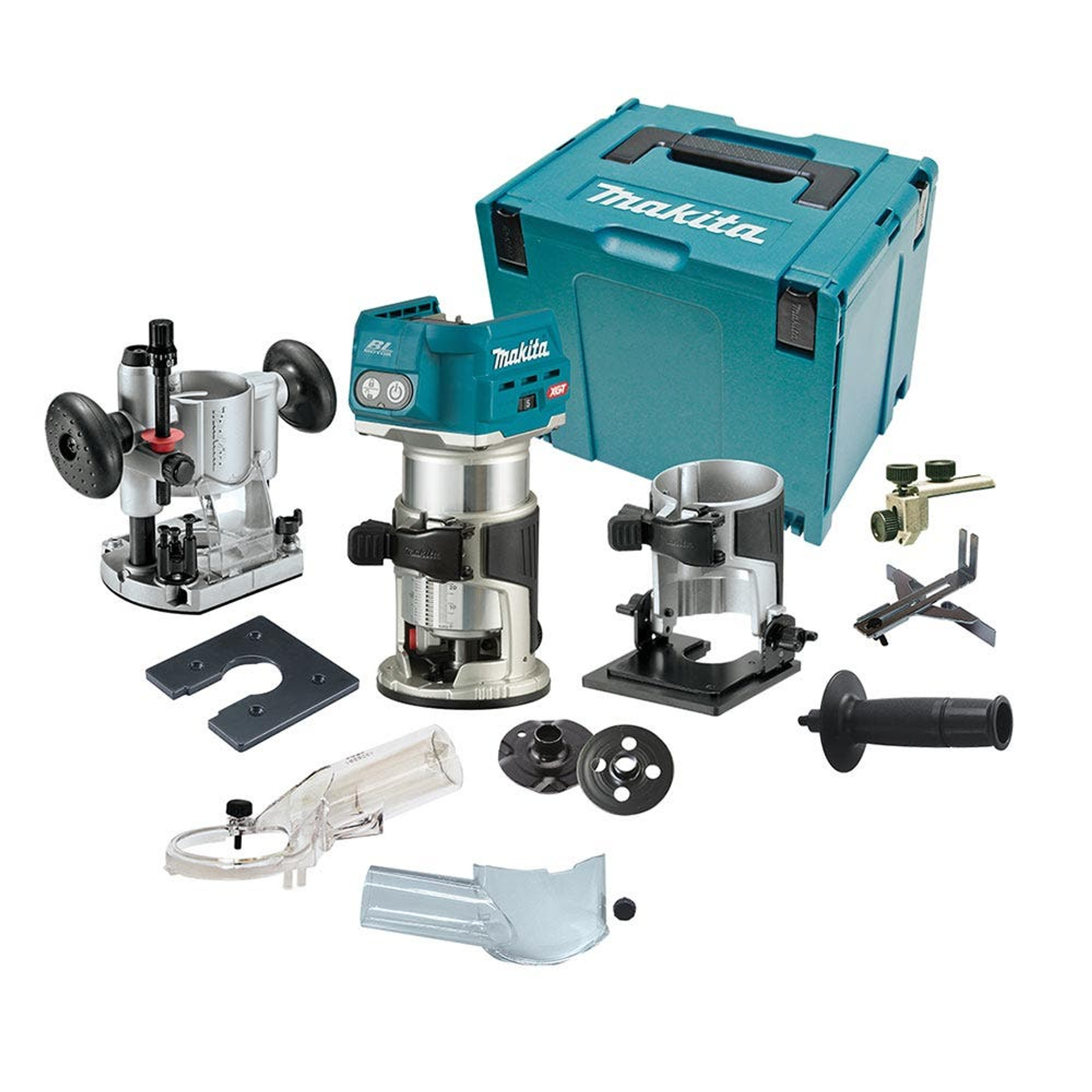 Makita Laminate Trimmer BL 40V RT001GZ03 Kit Tool Kit Depot