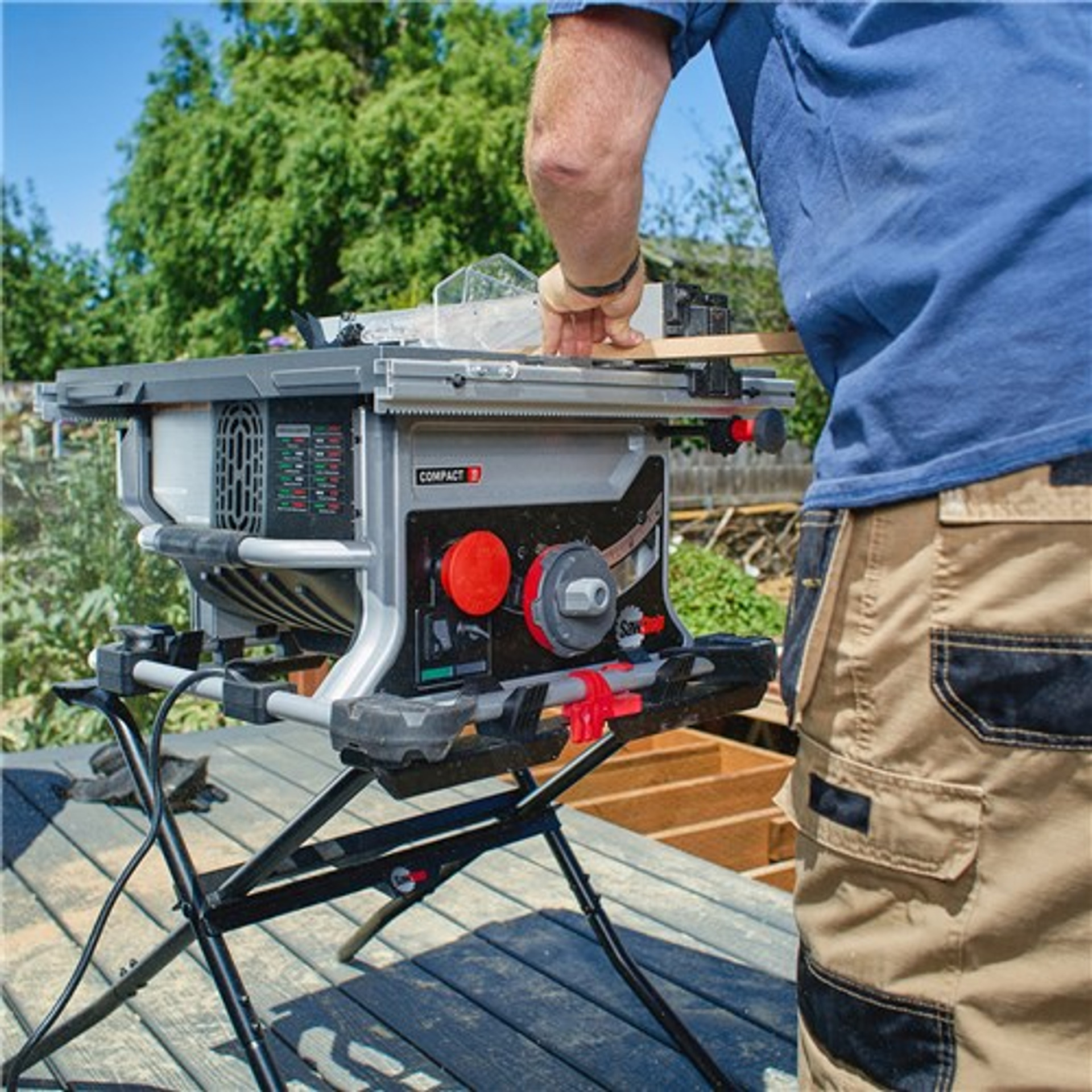 SawStop Compact Table Saw CTS 10" SSTCTS10 Tool Kit Depot