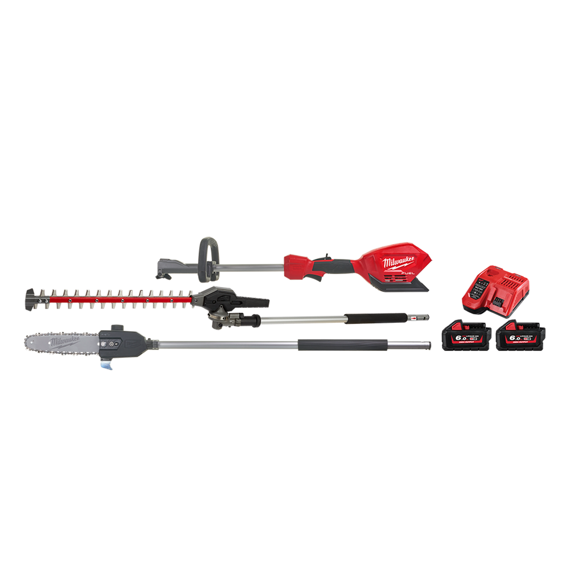 Milwaukee M18™ FUEL Outdoor Power Head Pack 3A M18FOPHPP3A602 Tool