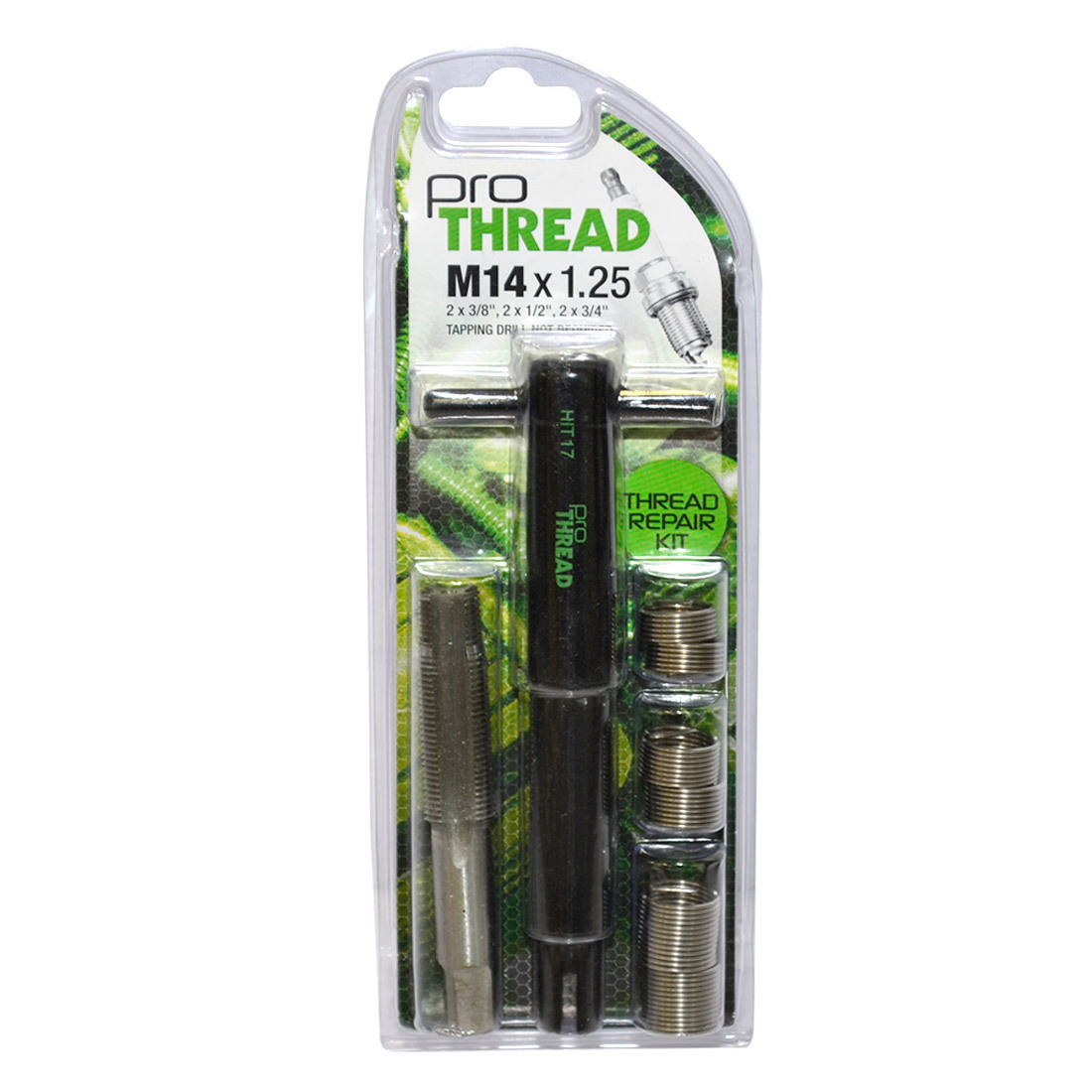 ProThread M14 1.25 Spark Plug Thread Repair Kit