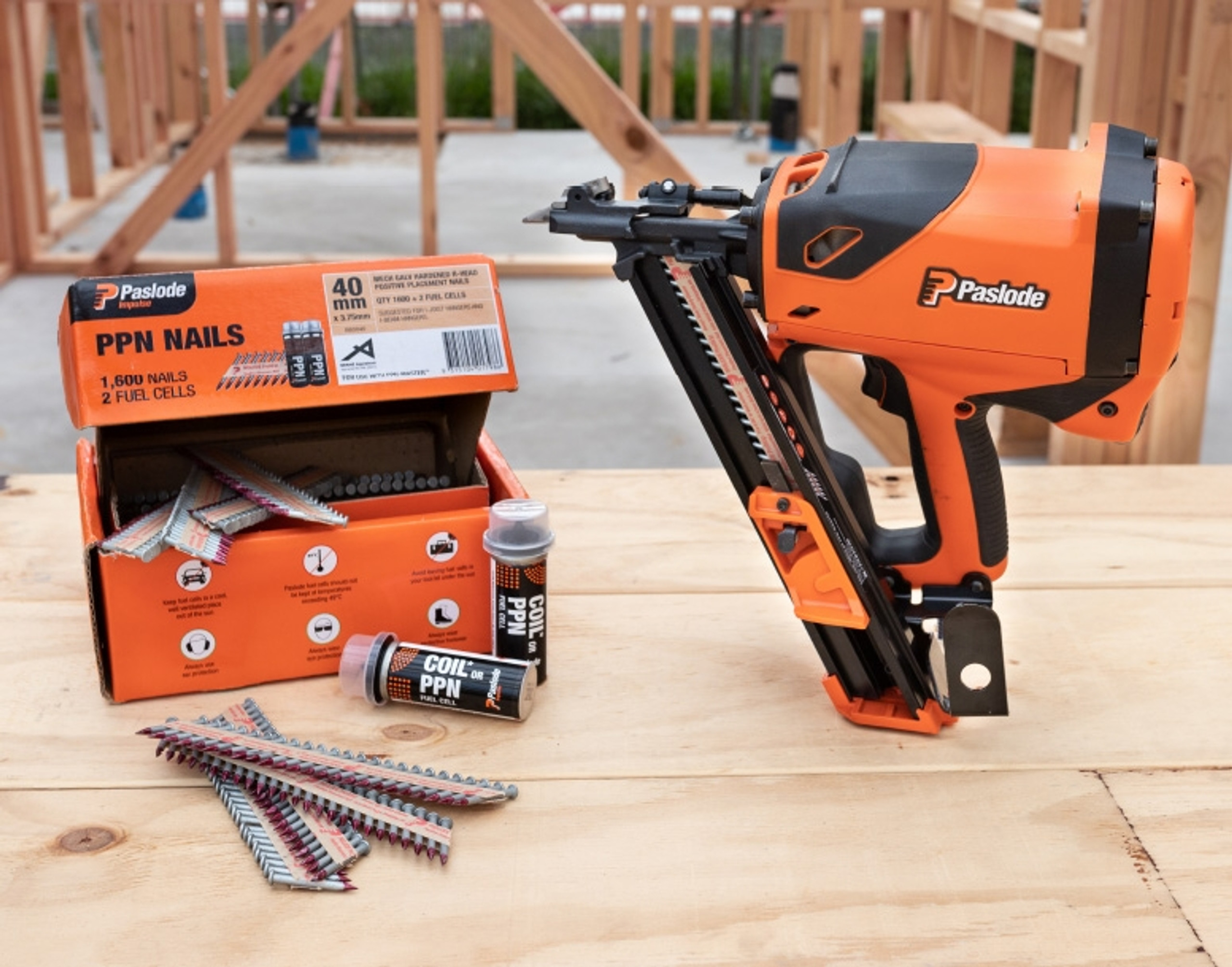 Paslode Impulse Positive Placement Nailer B60001 B60001 Tool Kit Depot