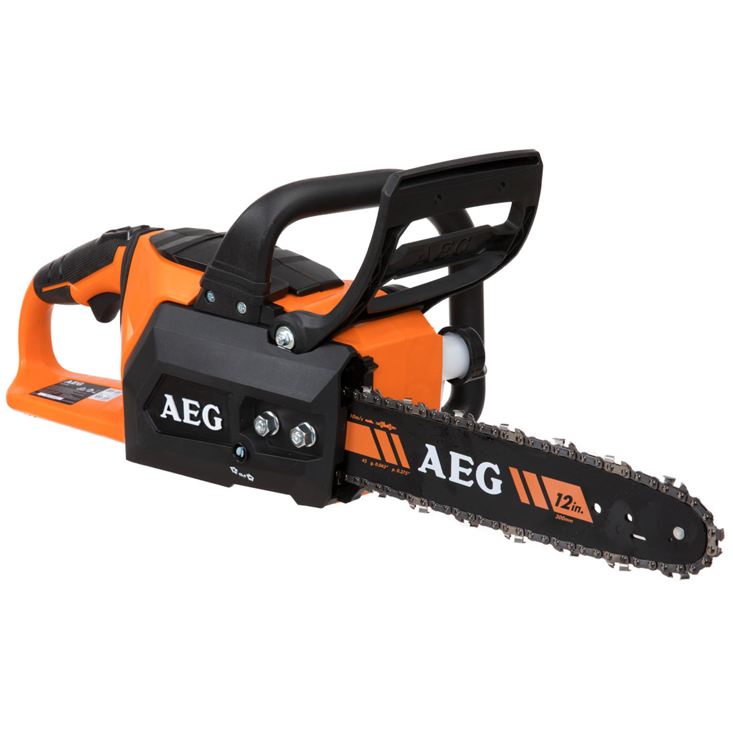 AEG 18V 12" Brushless Chainsaw ACS18B Tool Kit Depot