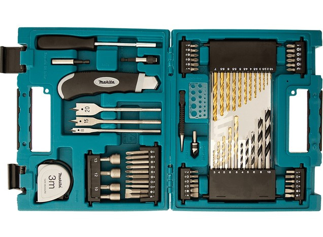 Makita Drill & Driver Bit Combination Set 71 Piece - D-33691 - Tool Kit ...