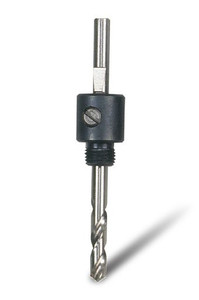 Bordo Holesaw Madrel Round 1/4"