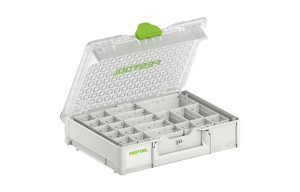 Festool Systainer3 Medium 22 Compartment Organiser - 204853