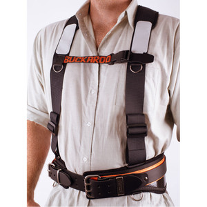 Buackroo Shoulder Braces Black - TMHB