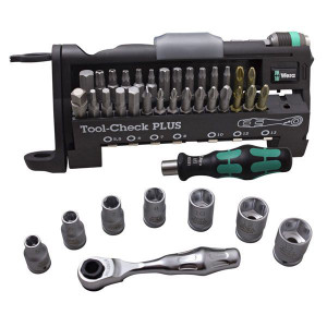 Wera Tool-Check PLUS: Ratchet Set Metric 39 Piece