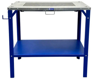 Weldclass Table Promax with Shelf 900x500mm - WC-06594