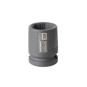 Kincrome LOK-ON™ Impact Socket 1/2" Drive 19mm