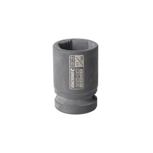 Kincrome LOK-ON™ Impact Socket 1/2 Drive 11/16"