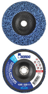 Bordo Blue (long life) Clean & Strip Disc - 5232