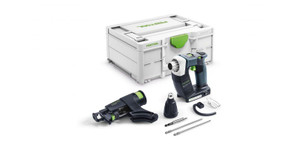 Order In - Festool DWC 18V Cordless Collated Screwgun Basic in Systainer - 576504